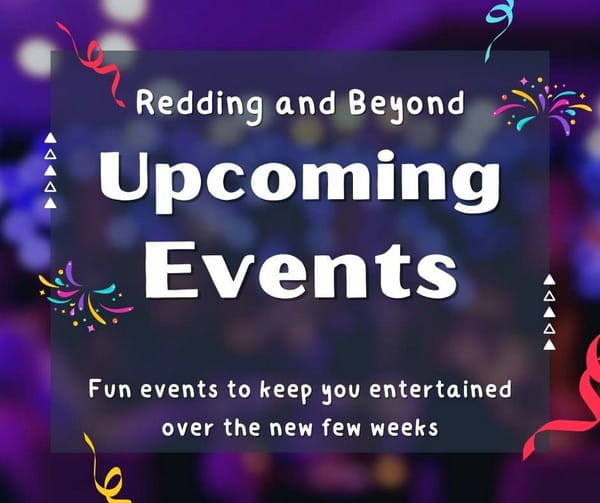 All Redding area events